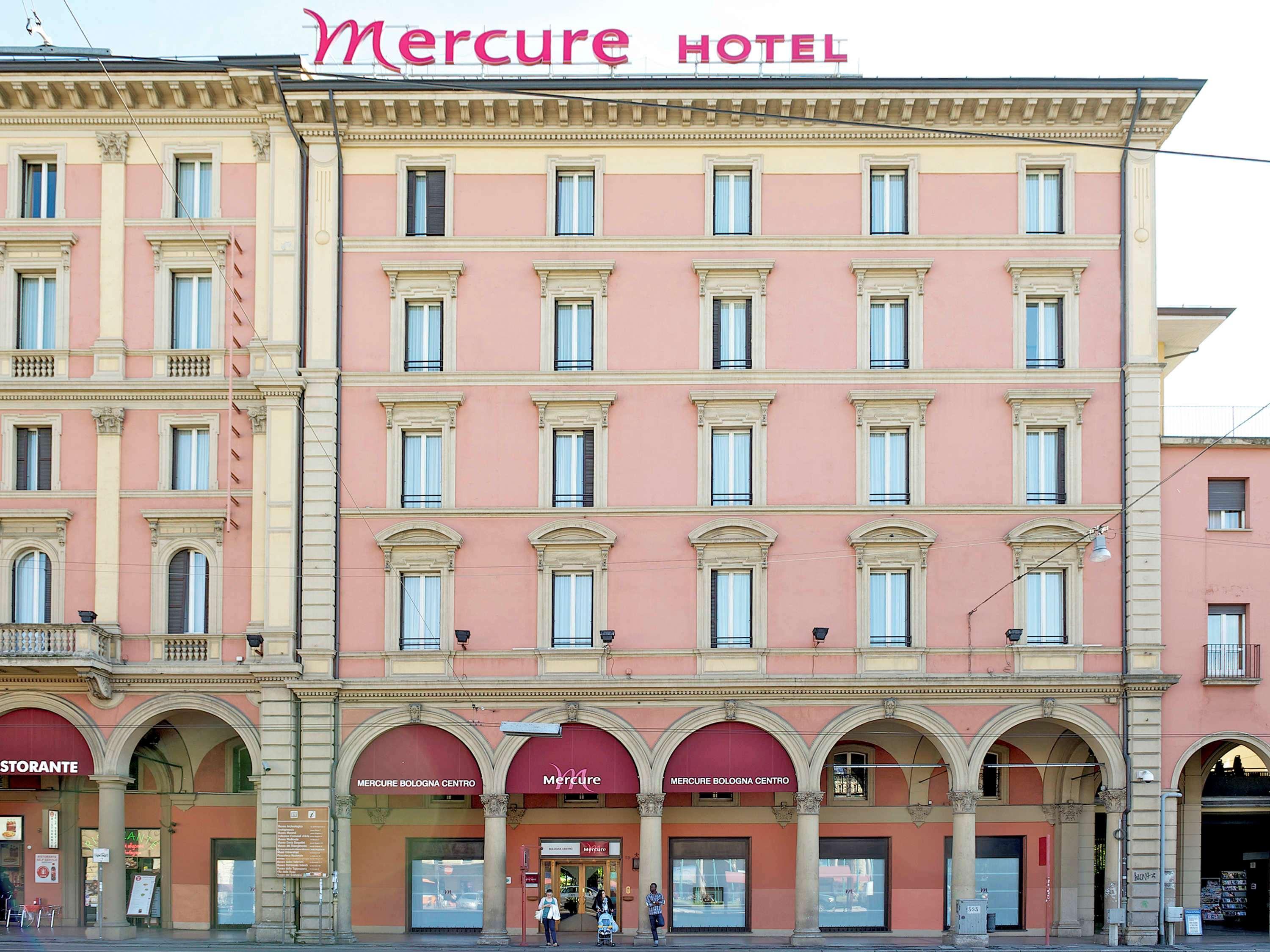 Mercure Bologna Centro Dış mekan fotoğraf